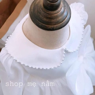 VÁY CỔ SEN NGỌC LỬNG TAY