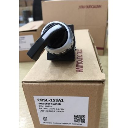 Công tắc xoay cần dài Hanyoung Nux CRSL 252A1 - CRSL 253A1