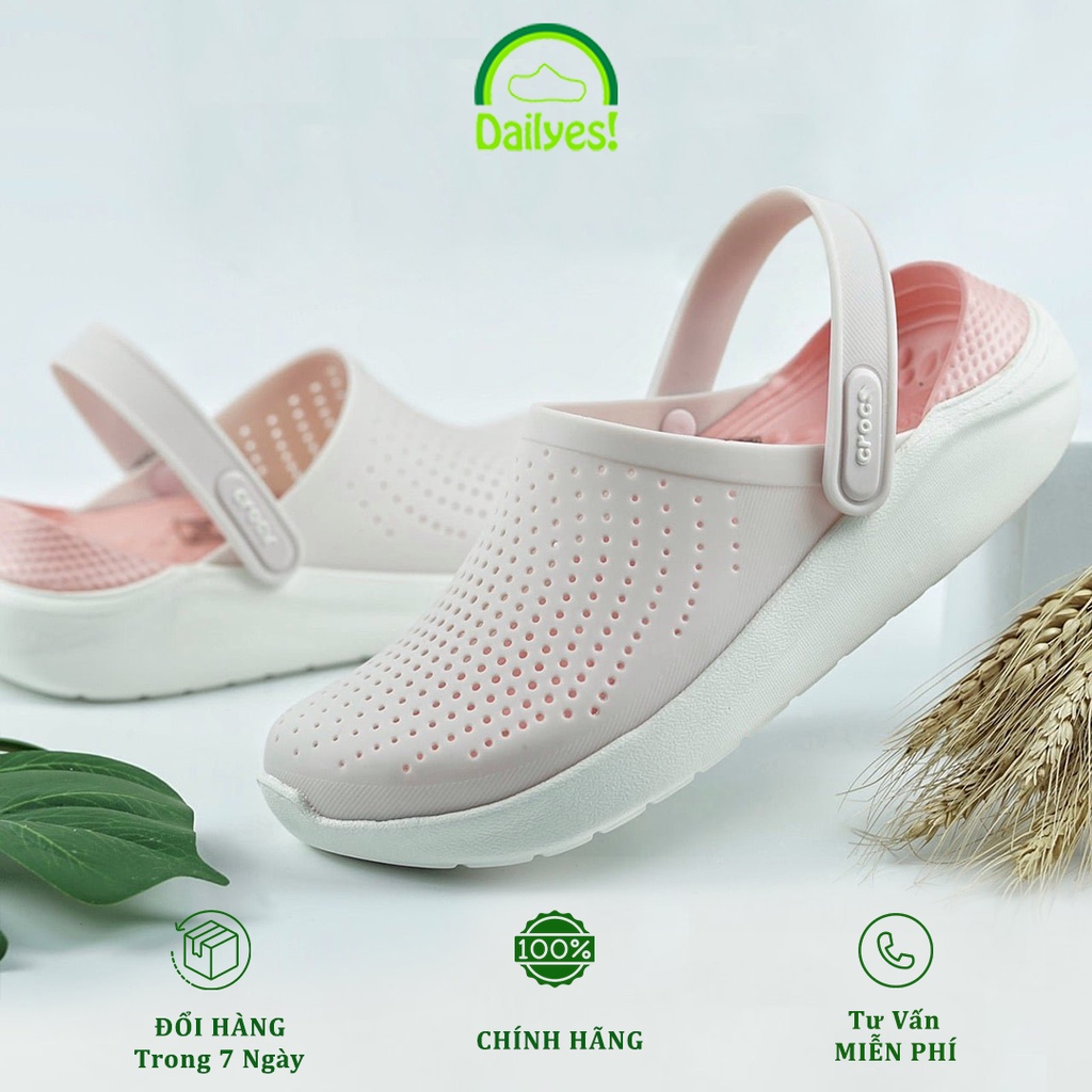 Sục Cross Literide Nam Nữ Full Màu siêu êm, hàng xịn, full tag, hỗ trợ đổi trả - Cross Literide Dailyes