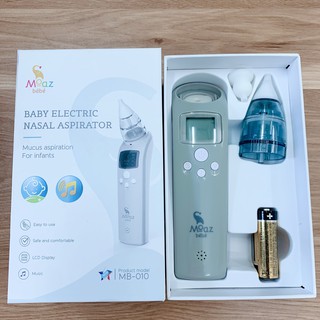 MÁY HÚT MŨI ĐIỆN TỬ MOAZ BÉBÉ MB010