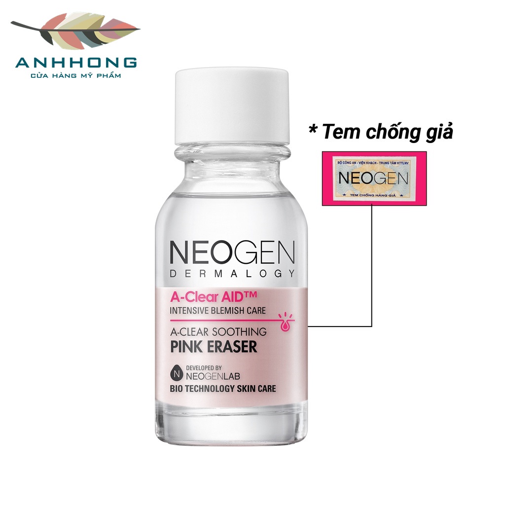 Chấm giảm mụn Neogen A-clear Soothing Pink Eraser