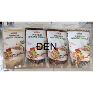 Hạt diêm mạch quinoa đen King Deli 1kg