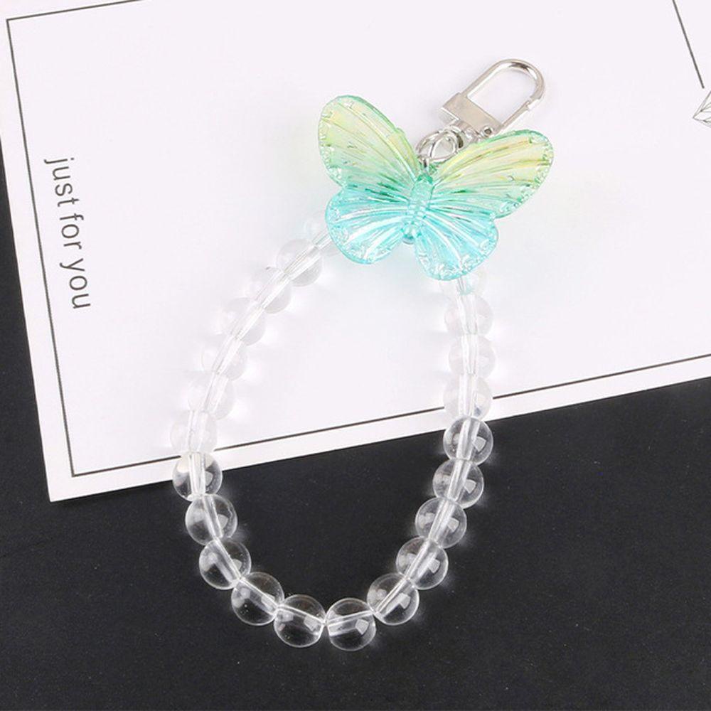 PATRICIA Móc Chìa Khóa / Túi Xách / Điện Thoại Hình Bướm Nhiều Màu Xinh Xắn Cho Nữ