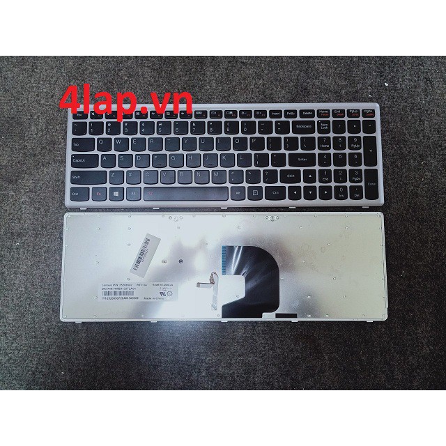 Thay Bàn phím laptop Lenovo Ideapad U510 Z500 Z500A Z500G P500 P500A Hàng Zin Chính Hãng