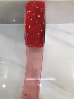 Ruy băng trăng sao 5.5cm link 2