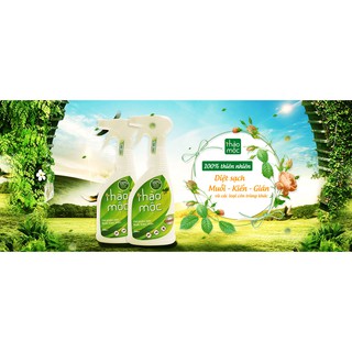 Bình xịt Kiến, gián, muỗi, mối  trong 10s Thảo Mộc Plus - An toàn & thiên nhiên ko độc hại Được Bộ Y Tế cấp phép