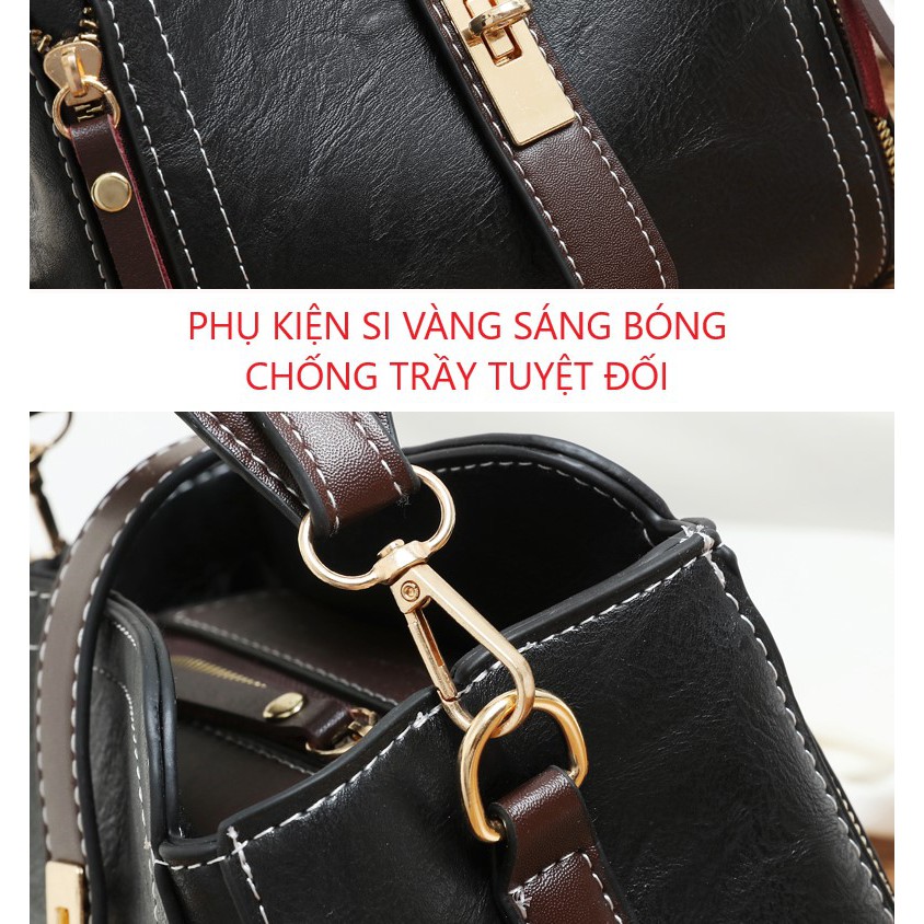 [RẺ ĐẸP VÔ ĐỊCH]-TÚI XÁCH NỮ GIÁ RẺ TÚI XÁCH NỮ THỜI TRANG PHONG CÁCH HÀN QUỐC TXLV01 | BigBuy360 - bigbuy360.vn