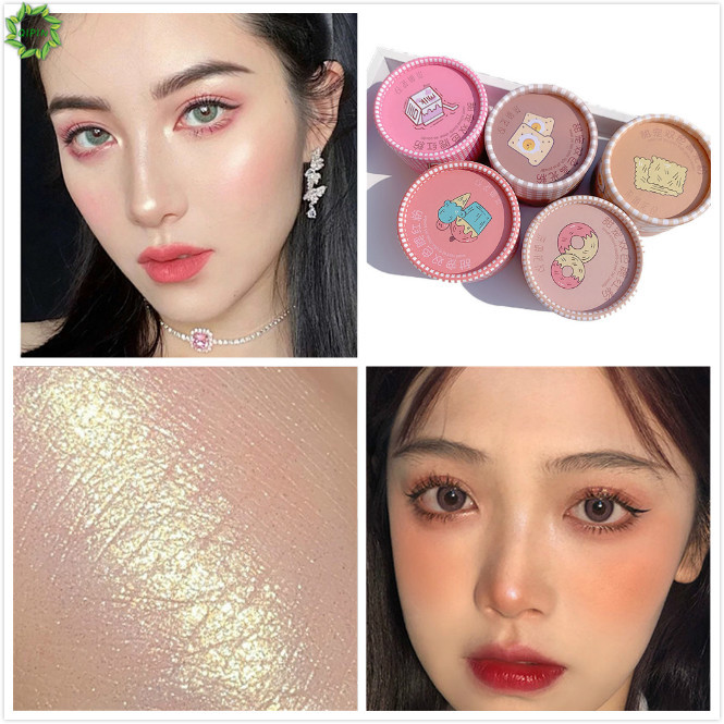 (Hàng Mới Về) Bảng Phấn Mắt Kiêm Phấn Bắt Sáng Công Dụng Kép Trang Điểm Tự Nhiên Cho Người Mới Bắt Đầu | BigBuy360 - bigbuy360.vn