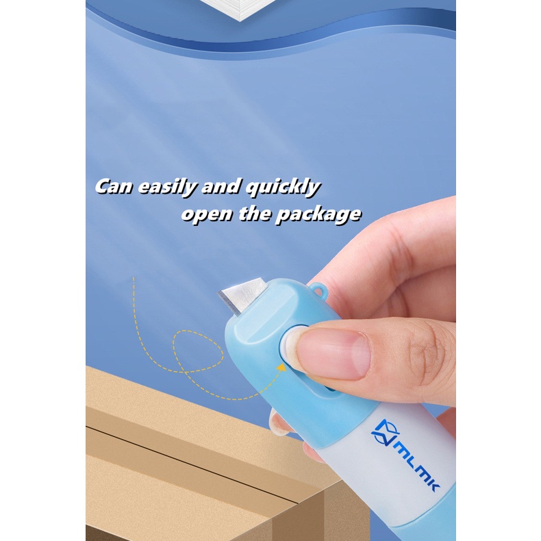 Dụng Cụ Cắt Giấy Nhiệt 2 Trong 1 Nhanh Khô Giúp Bảo Vệ Riêng Tư