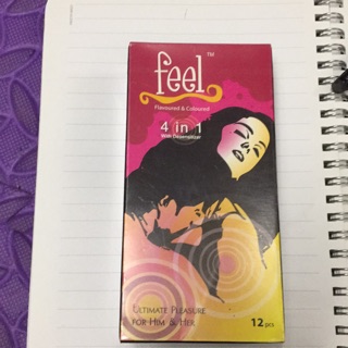 Bao cao su feel 4in 1