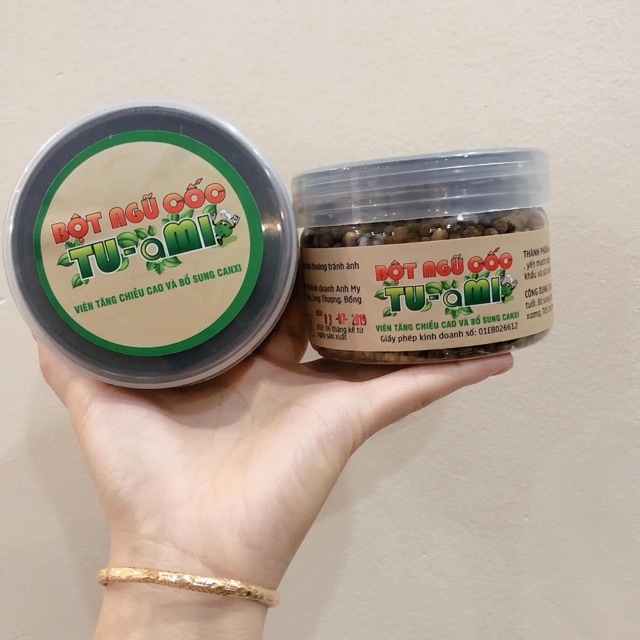 Free ship -Viên ngũ cốc tăng chiều cao TUMI tặng lixi