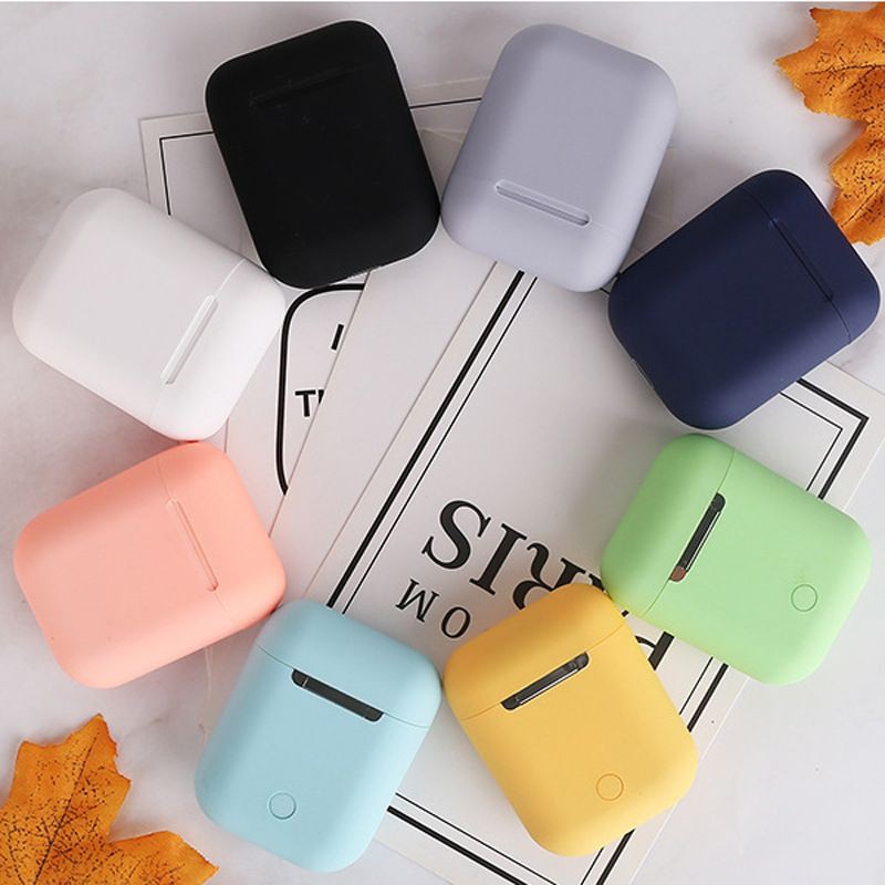 TAI NGHE INPODS TWS i12 5.0 FULL MÀU HÀN QUỐC - TAI NGHE CẢM ỨNG BLUETOOTH KHÔNG DÂY