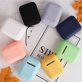 Tai nghe inpods tws i12 5.0 full màu hàn quốc - tai nghe cảm ứng bluetooth không dây
