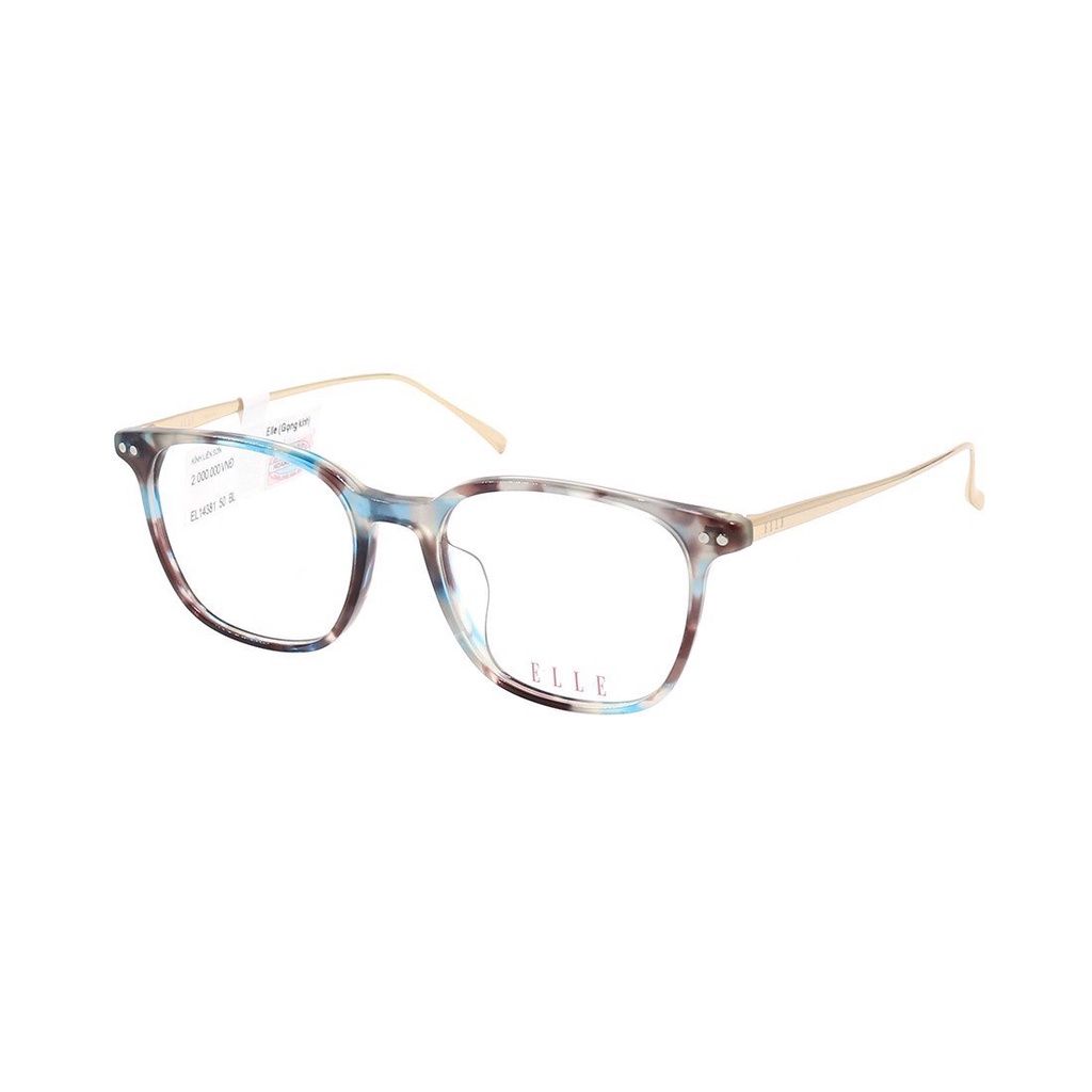Gọng kính thời trang Elle EL14381 chính hãng Korea, bảo hành toàn quốc