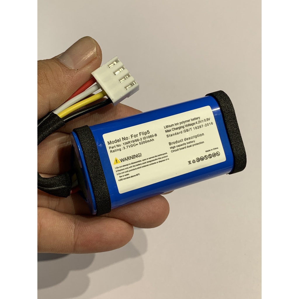 Pin loa JBL Flip 5. Thay pin loa Bluetooth JBL Flip5. Dung lượng chuẩn chính hãng