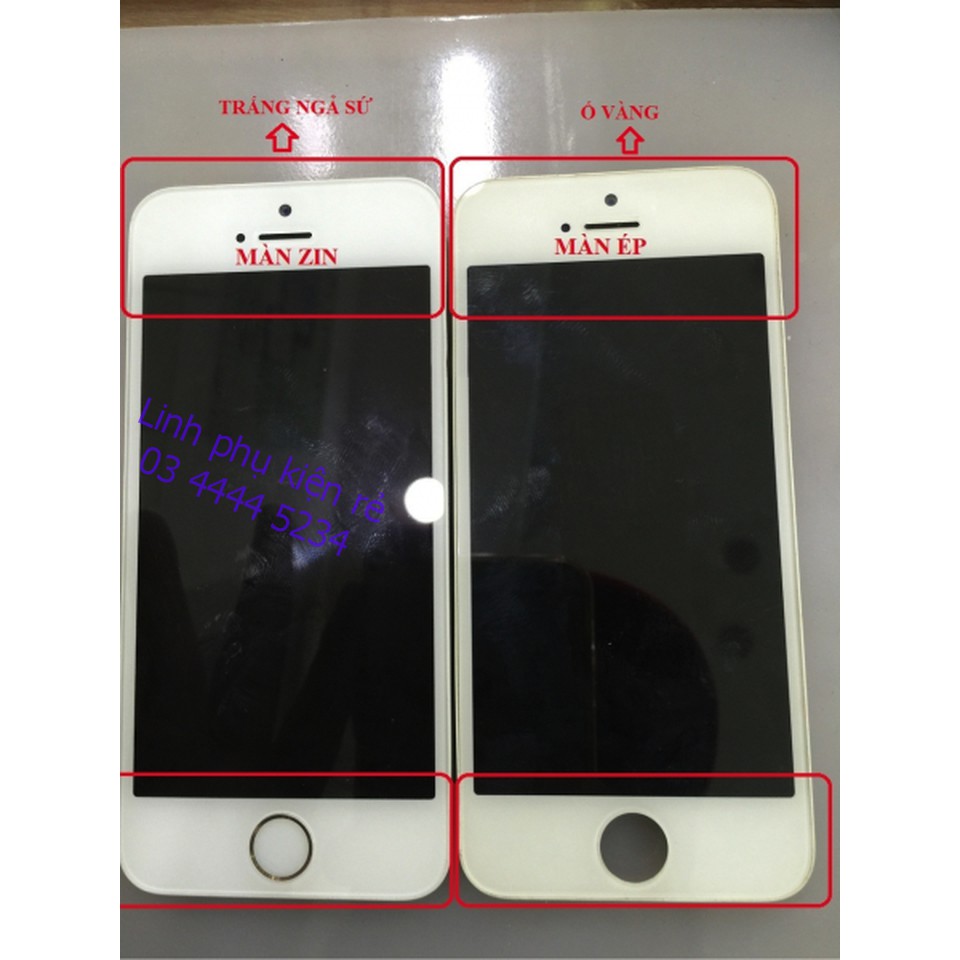 MÀN ZIN IPHONE 6 - MÀN ZIN ÉP KÍNH BẢO HÀNH KHI CÒN TEM - BAO PHẢN QUANG Shop Linh Phụ Kiện Giá Sỉ