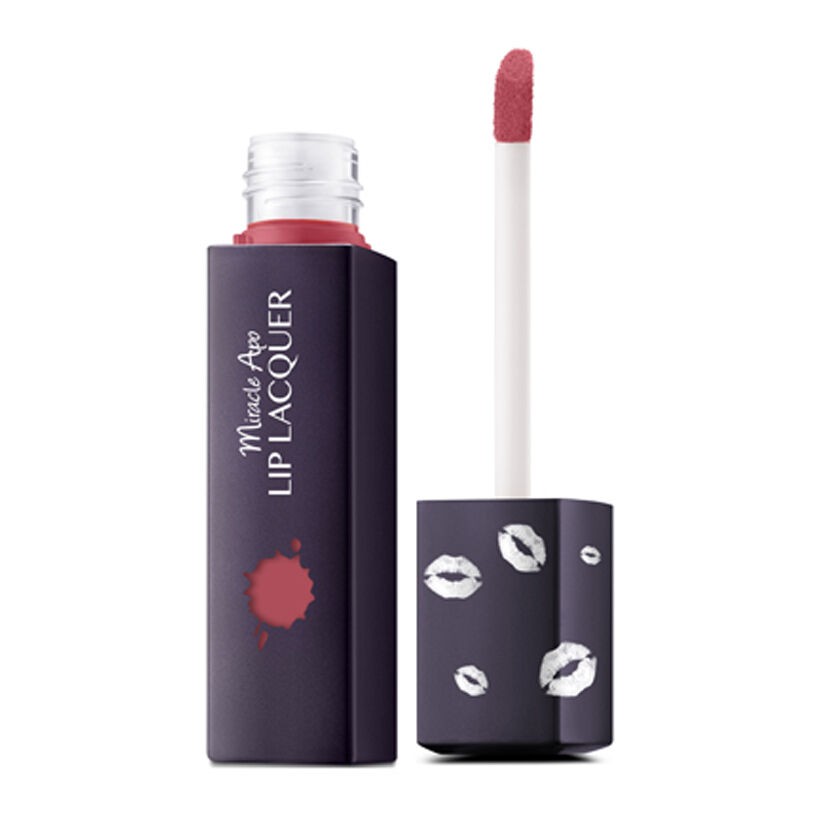 Son kem lì Miracle Apo Lip Lacquer Matte Chapin - Hồng Đất 3ml