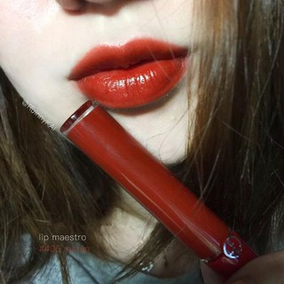 [FREE SHIP] Son Kem Giorgio Armani Lip Maestro Màu 405 - Sultan