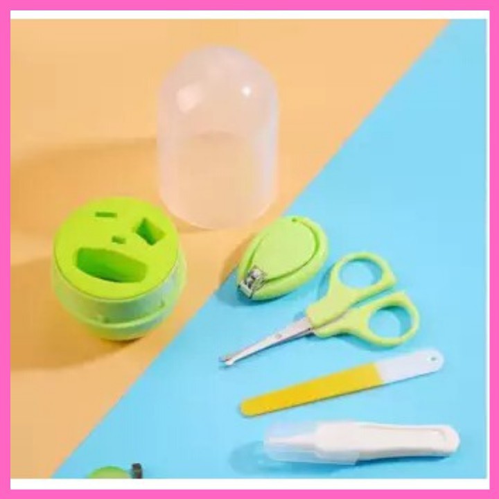 Bộ dụng cụ bấm cắt móng tay dễ thương cho bé