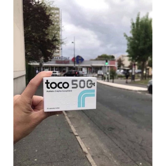 Viên đẹp da toco 500g