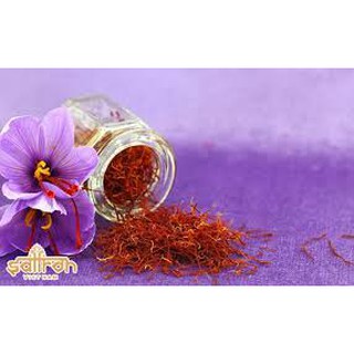 (2481)Nhụy Hoa Nghệ Tây Saffron Negin Iran Thương Hiệu Bahraman Loại1gr Chính Hãng