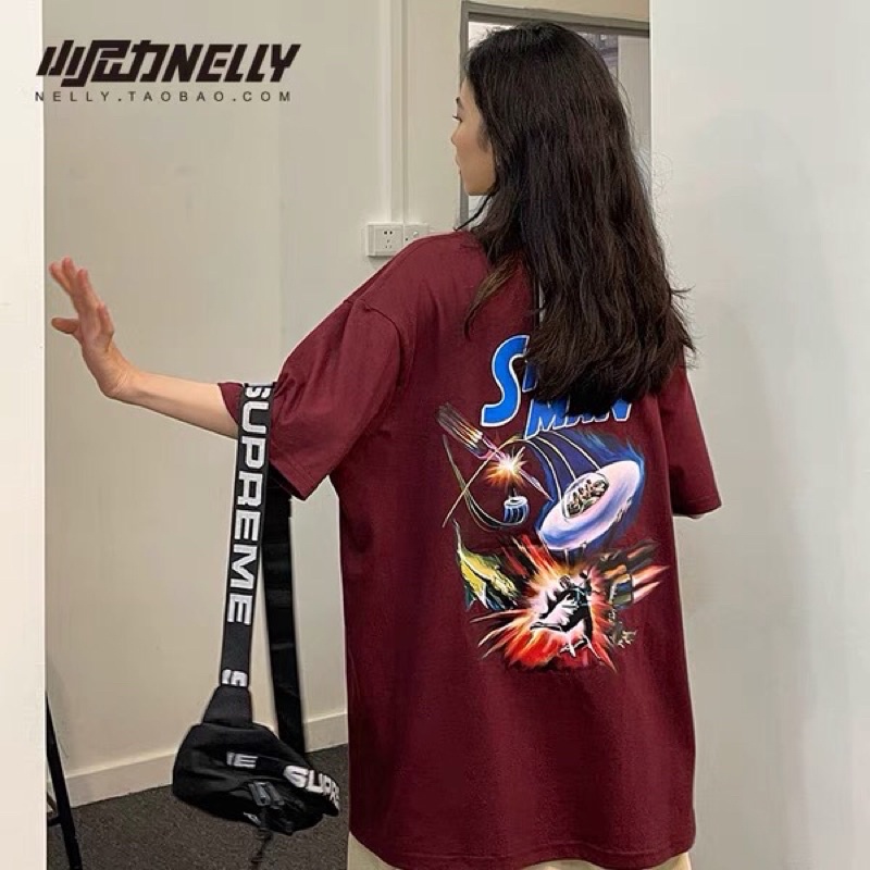 Áo phông nelly heybig sale (có sẵn) boom