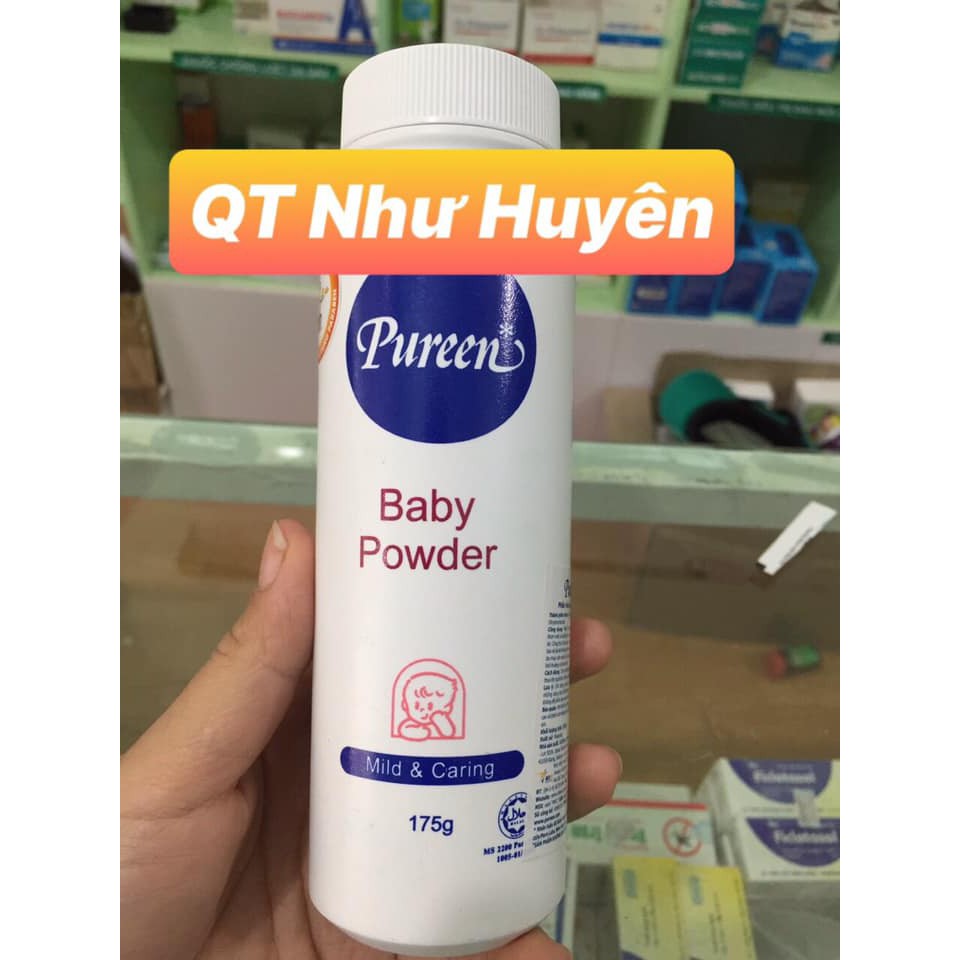 Phấn rôm dịu nhẹ pureen 175g