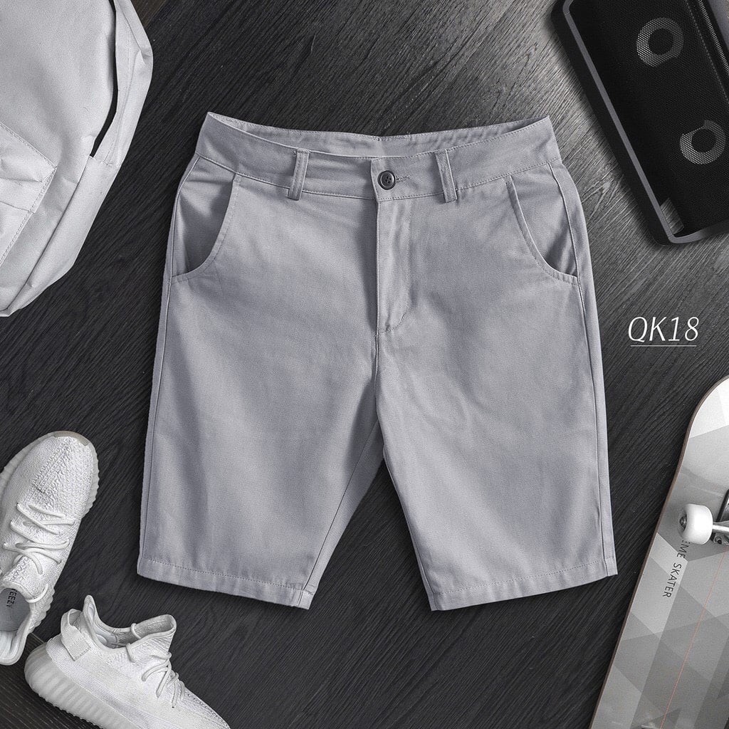 Quần Short Nam Kaki  mềm mịn, co giãn 6 màu trẻ trung Phong Cách Hàn Quốc [GIẢM GIÁ 50%] | BigBuy360 - bigbuy360.vn