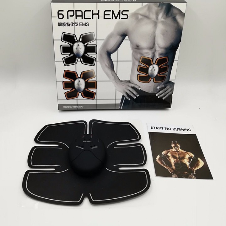 Máy massage xung điện tập cơ bụng 6 múi GYM Beauty Body EMS