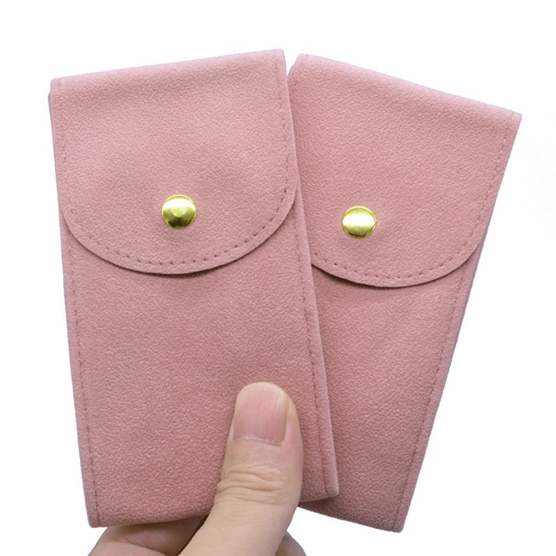 Whi Túi Đựng Đồng Hồ Đeo Tay Bằng Vải Nhung handmade