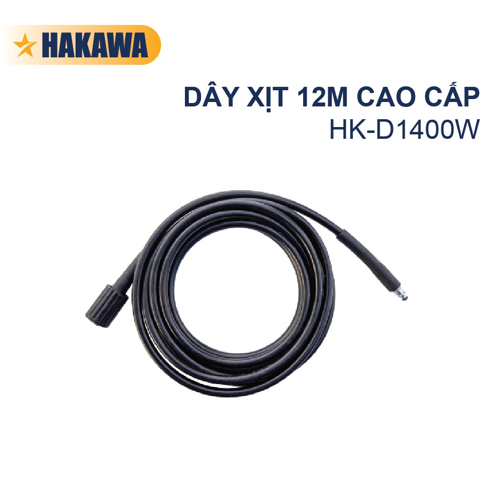 Ống dây xịt HAKAWA -HK-D1400W - Dài 12 mét