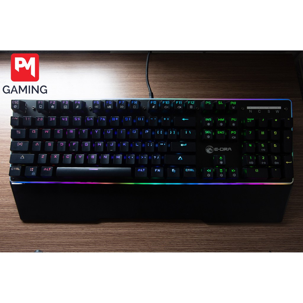 Bàn phím cơ E-Dra EK308 RGB