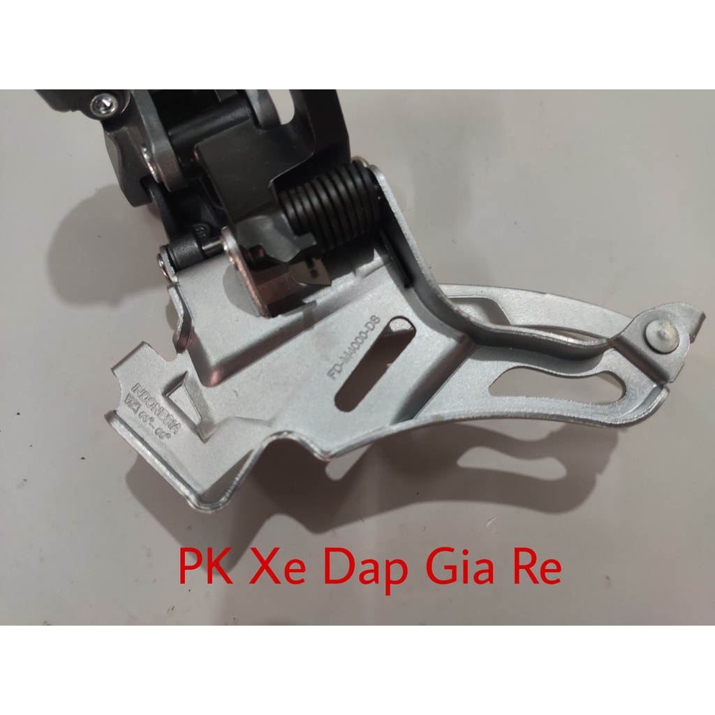 Sang đĩa xe đạp Shimano Alivio FD-M4000, Cùi đề trước Shimano Alivio - Hàng chính Hãng