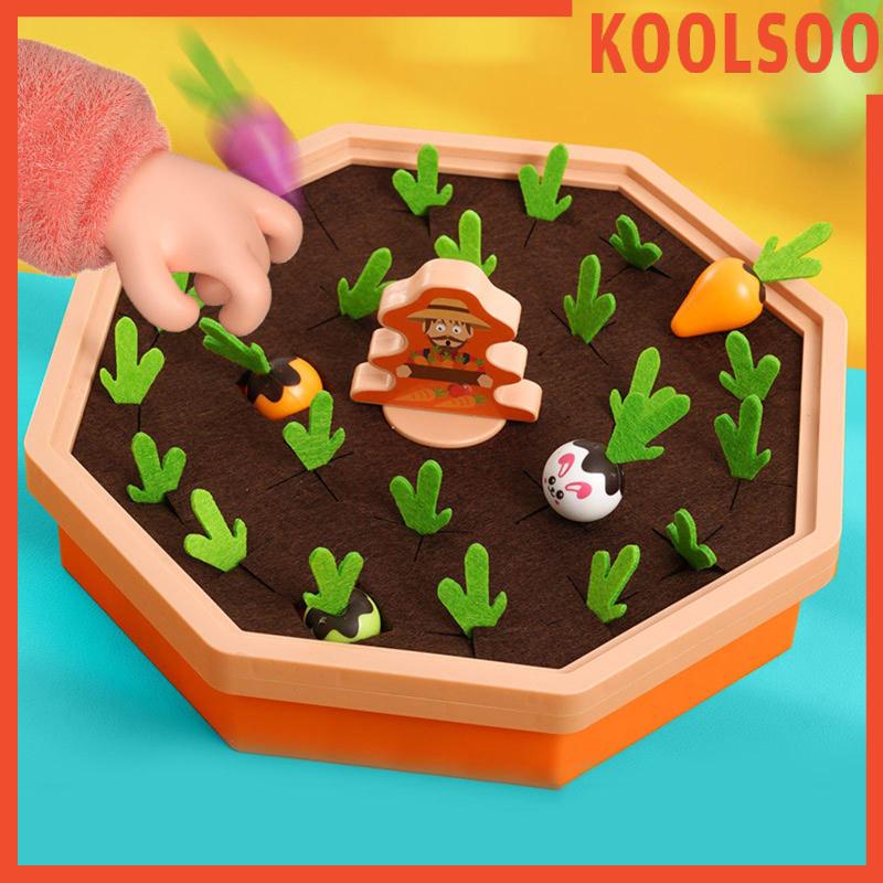 Đồ Chơi Cà Rốt Kéo Dây Theo Phương Pháp Montessori Cho Bé