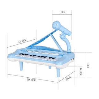 Đàn Organ Điện Mini Có Mic Đa Năng Cho Bé