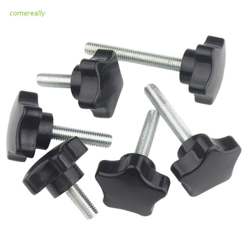 Set 10 núm vặn M6/M8 hình ngôi sao năm cánh cho thiết bị công nghiệp
