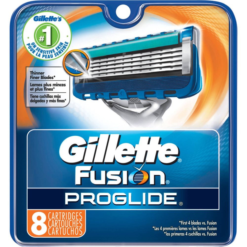 Lưỡi Dao Cạo Râu GILLETTE FUSION Đức 150k/1 lưỡi dao 5