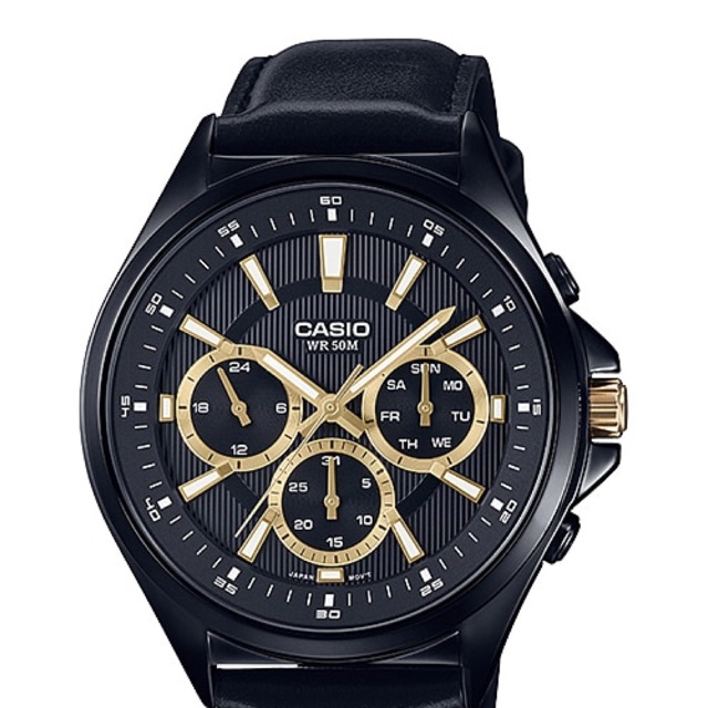 Đồng hồ nam Casio MTP E303BL - 1AVDF