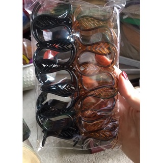 set 12 kẹp càng cua 2 màu