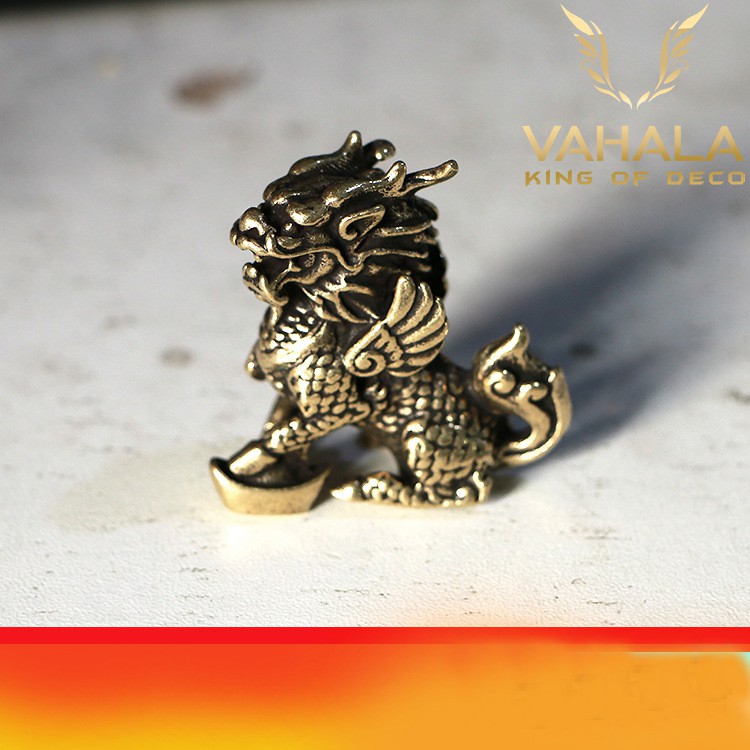 ⚡️HOT SALE⚡️Tượng cặp kì lân gác cổng bằng đồng - Vật phẩm phong thủy trừ tà, may mắn