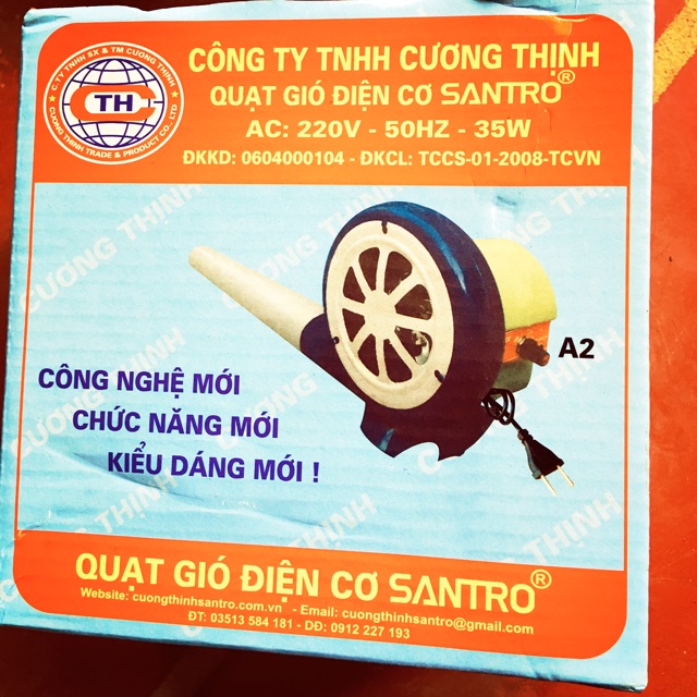 Quạt gió thổi bếp lò CÔNG NGHIỆP