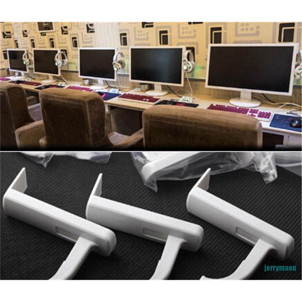 [JERM] 2PCS Headphone Holder Hanger Wall PC Monitor Stand Durable Headphone Accessories  RAOU | BigBuy360 - bigbuy360.vn