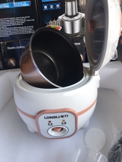 Nồi cơm điện nhỏ 0,8 L ngon cơm bền đẹp .
