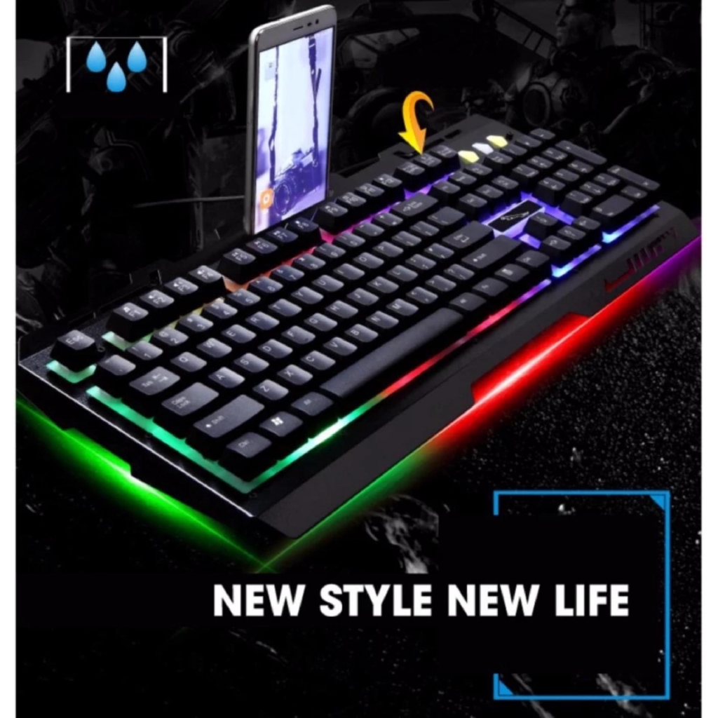 Bàn Phím GAME thủ G700 Tặng miếng lót chuột -dc2222 | BigBuy360 - bigbuy360.vn