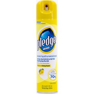 Đánh Bóng Gỗ 330ml Hương Chanh Pledge® SẴN HÀNG