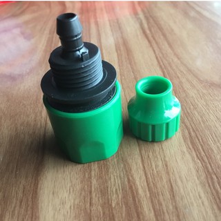 ĐẦU CÚT NỐI NHANH RA ỐNG NƯỚC 10 - 12mm