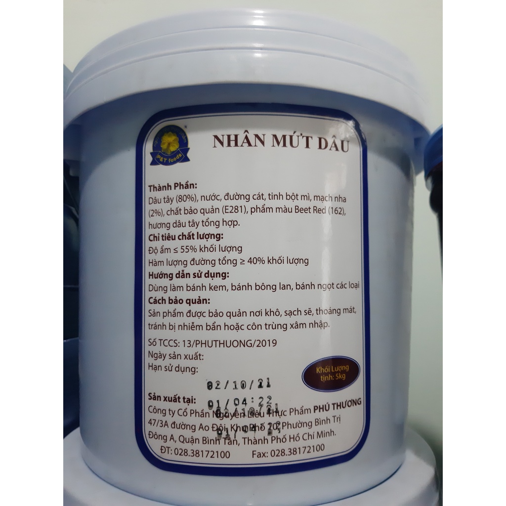 Nhân mứt và mứt dâu/khóm hủ cao cấp 1.5Kg