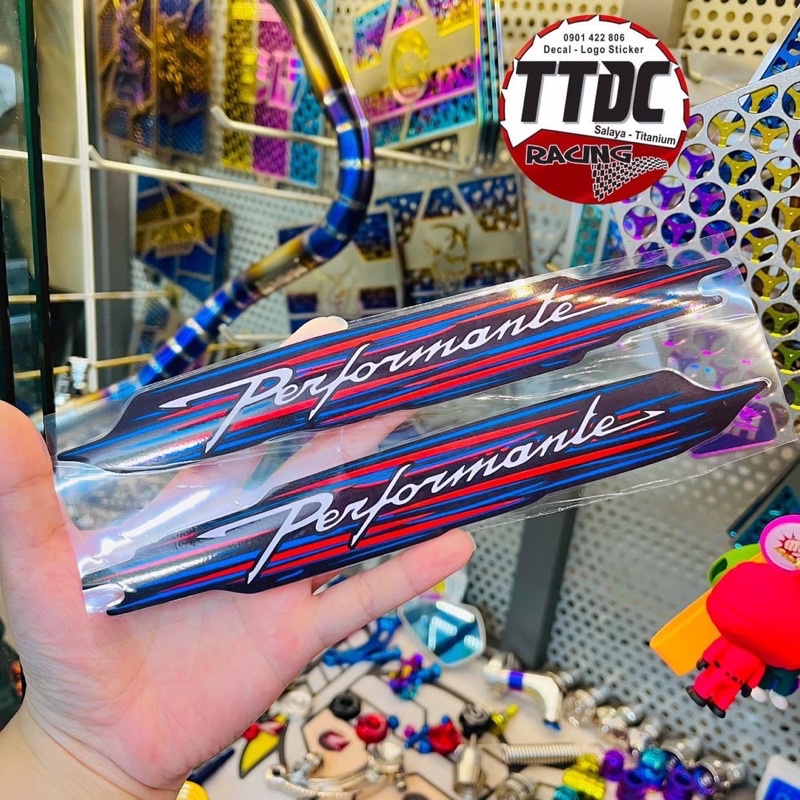 [Giá 1 Cặp ] Tem Performance đủ màu ❤️✌✌✌✌