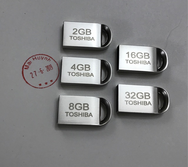 USB 2GB TSB Mini - Màu Bạc