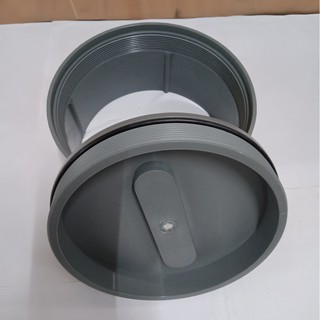Bịt xả thông tắc phi 200mm